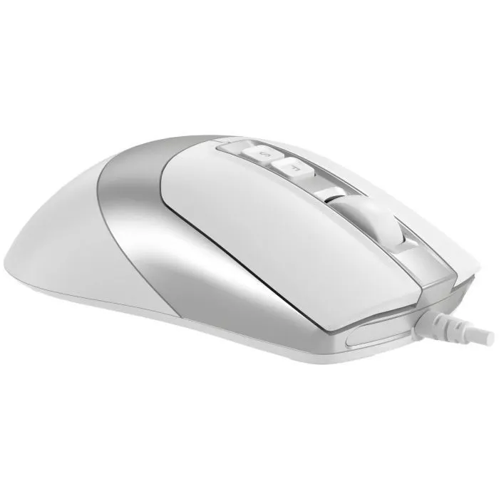 Мишка A4Tech FM50S Plus USB White (4711421002752) зображення 3