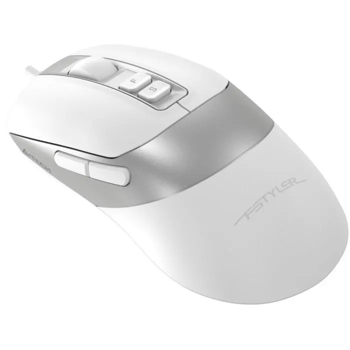 Мишка A4Tech FM50S Plus USB White (4711421002752) зображення 8