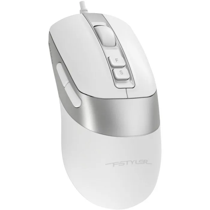 Мишка A4Tech FM50S Plus USB White (4711421002752) зображення 9