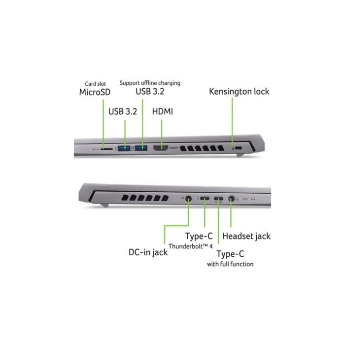 Ноутбук Acer Predator Triton Neo 16 PTN16-51 (NH.QSAEU.007) изображение 11