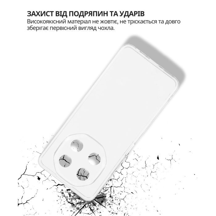 Чехол для мобильного телефона BeCover Silicone Blackview Shark 6 Transparent (714759) изображение 3