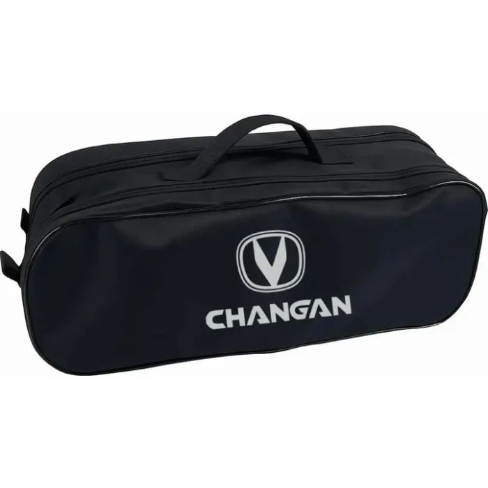 Сумка-органайзер Poputchik в багажник CHANGAN чорна (03-153-2Д)
