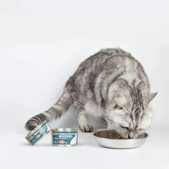 Паштет для кошек Comfy Appetit Premium Mousse с тунцем для стерилизованных 85 г (5905546345705) изображение 3