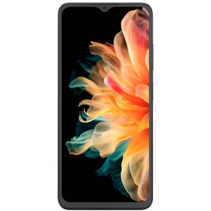 Мобільний телефон Oscal Flat 2 4/128GB Phantom Black зображення 2