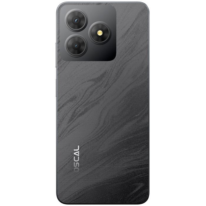 Мобільний телефон Oscal Flat 2 4/128GB Phantom Black зображення 3