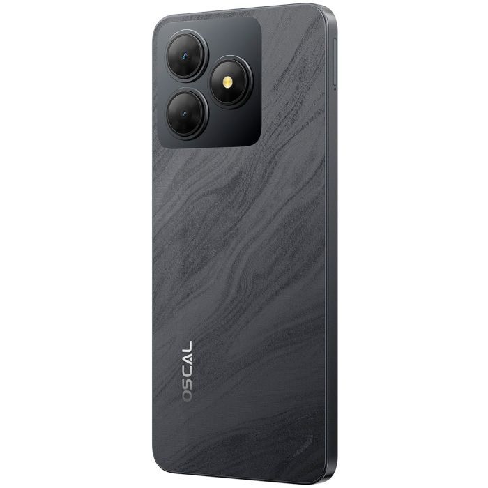 Мобільний телефон Oscal Flat 2 4/128GB Phantom Black зображення 6