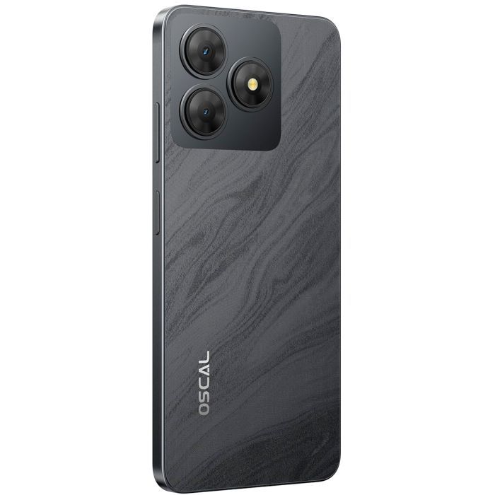 Мобільний телефон Oscal Flat 2 4/128GB Phantom Black зображення 7