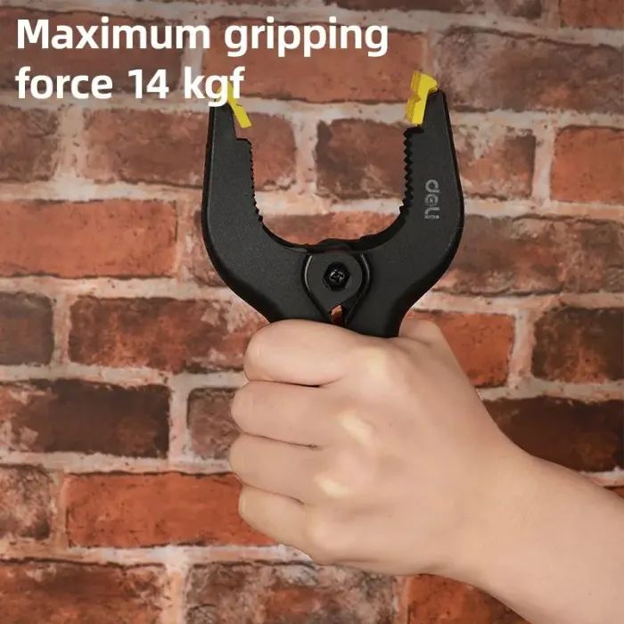 Струбцина Deli затискна #6 (EDL110006) зображення 2