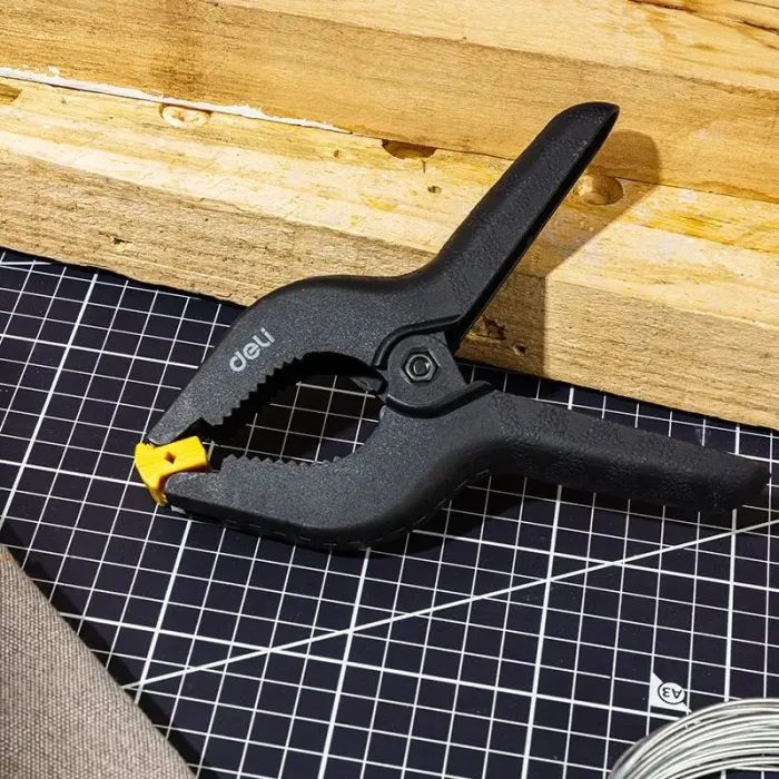 Струбцина Deli затискна #6 (EDL110006) зображення 3