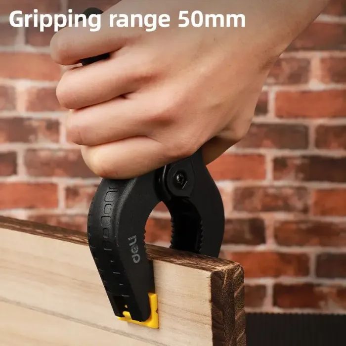 Струбцина Deli затискна #6 (EDL110006) зображення 4