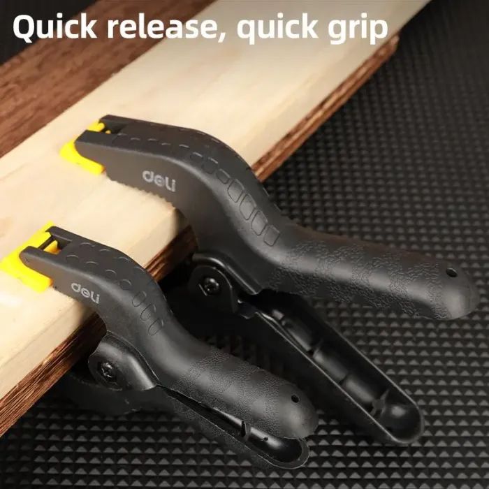 Струбцина Deli затискна #6 (EDL110006) зображення 5