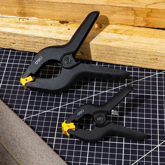 Струбцина Deli затискна #6 (EDL110006) зображення 6