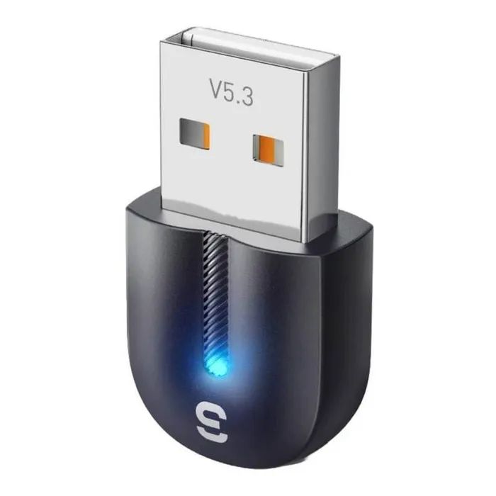 Bluetooth-адаптер Essager Beiheng USB Bluetooth 5.3 (EBT53-BH01-P) зображення 2