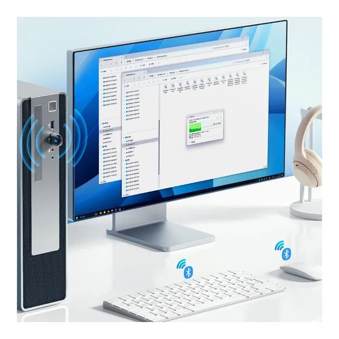 Bluetooth-адаптер Essager Beiheng USB Bluetooth 5.3 (EBT53-BH01-P) зображення 6