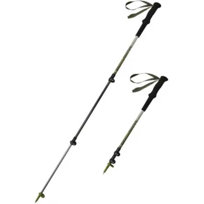 Трекінгові палиці Naturehike 3-секційна ST06 NH17D006-D, 66-135 см, зелена (6927595798249)