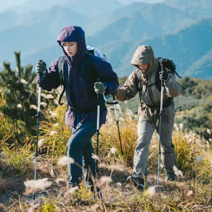 Трекінгові палиці Naturehike 3-секційна ST06 NH17D006-D, 66-135 см, зелена (6927595798249) зображення 2