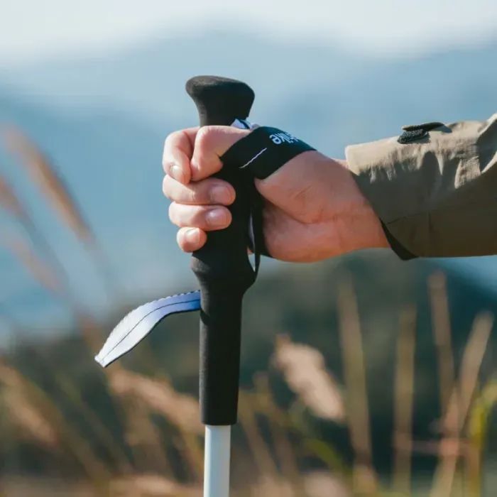 Трекінгові палиці Naturehike 3-секційна ST06 NH17D006-D, 66-135 см, зелена (6927595798249) зображення 5