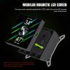 Система жидкостного охлаждения Gamemax GLACIER 240 LCD BK изображение 11