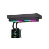 Система жидкостного охлаждения Gamemax GLACIER 240 LCD BK изображение 4