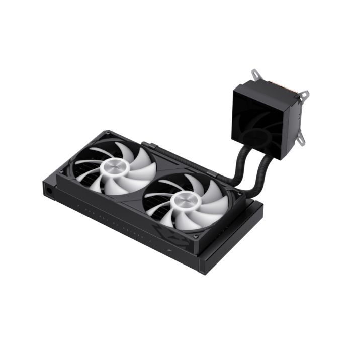 Система жидкостного охлаждения Gamemax GLACIER 240 LCD BK изображение 7