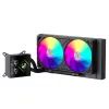Система жидкостного охлаждения Gamemax GLACIER 240 LCD BK