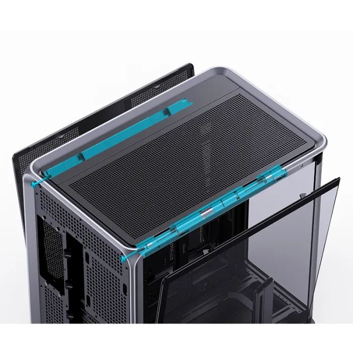 Корпус для ПК JONSBO BO400CG Gray изображение 11