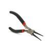 Плоскогубцы Voltronic круглогубцы 4,5-дюймовые, черно-красные ручки, 120мм (YT-VL120R) изображение 3