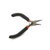 Плоскогубцы Voltronic круглогубцы 4,5-дюймовые, черно-красные ручки, 120мм (YT-VL120R)
