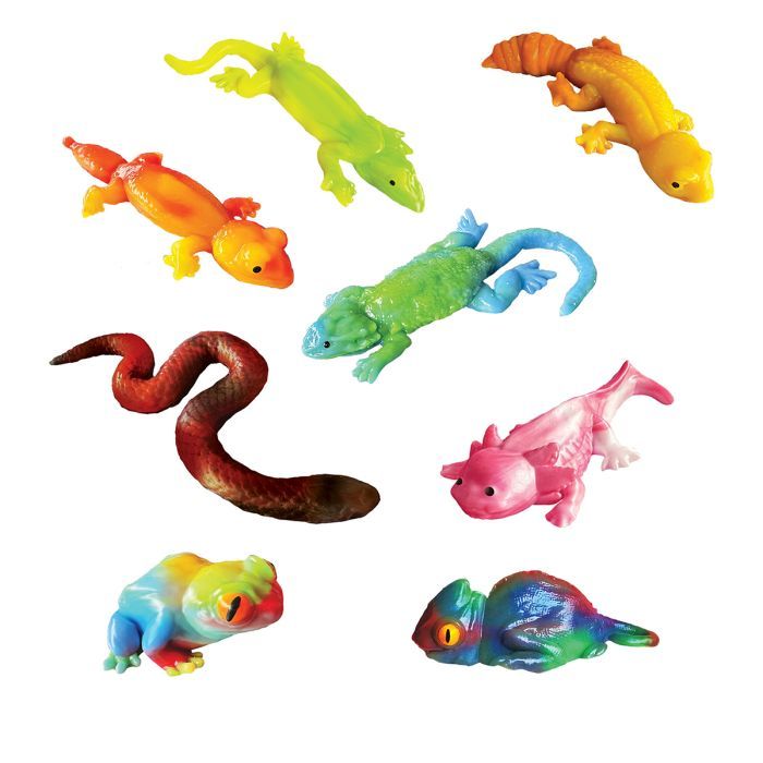 Антистресс Cool Things Игрушка-сюрприз - Экзотические друзья XXL (RR005) изображение 2