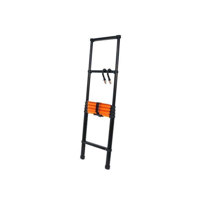 Лестница Voltronic с крючками 2,7м, алюминиевый сплав, до 150кг, ширина 50см (YT43348) изображение 2