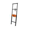 Лестница Voltronic с крючками 2,7м, алюминиевый сплав, до 150кг, ширина 50см (YT43348) изображение 2