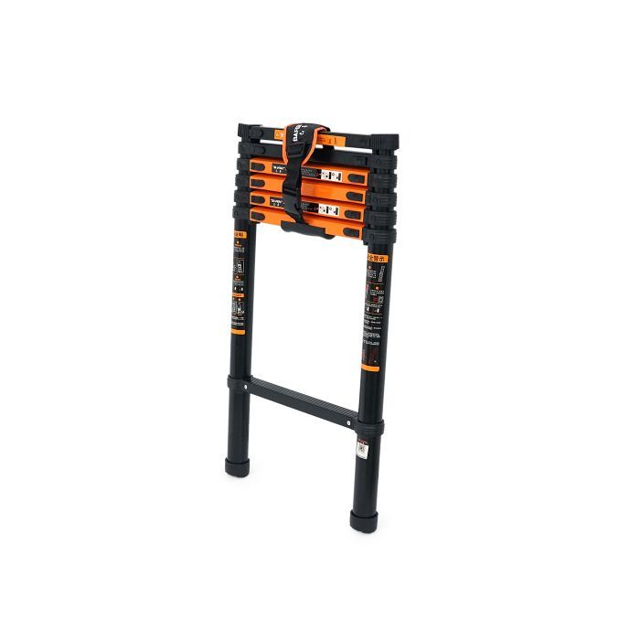 Лестница Voltronic с крючками 2,7м, алюминиевый сплав, до 150кг, ширина 50см (YT43348) изображение 3