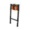 Лестница Voltronic с крючками 2,7м, алюминиевый сплав, до 150кг, ширина 50см (YT43348) изображение 3