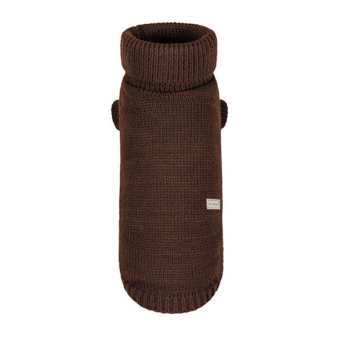 Светр для тварин Pet Fashion Sam M шоколадний (4823082442324)