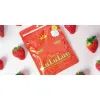 Маска для лица Lululun Premium Face Mask Strawberry 7 шт (4582305065930) изображение 3