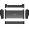 Порт-реплікатор J5create Dock-Station USB-C 11-in-1 (Thunderbolt/PD/картридер/USB-A/USB-C) (JTD562-EN) зображення 5