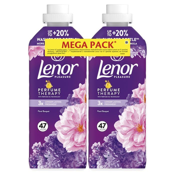 Кондиционер для белья Lenor Квітковий букет 987 мл (8700216723879)
