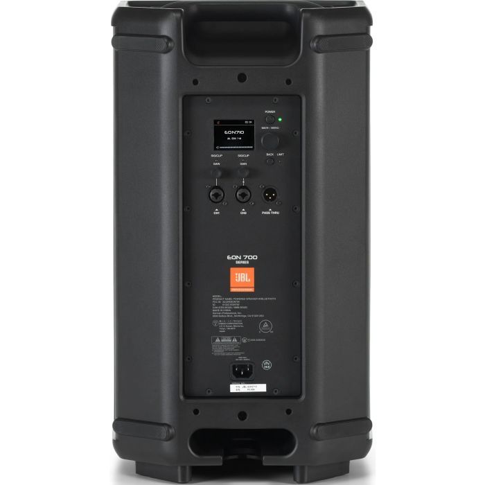 Акустическая система JBL EON710-EK Black (JBL-EON710-EK) изображение 5