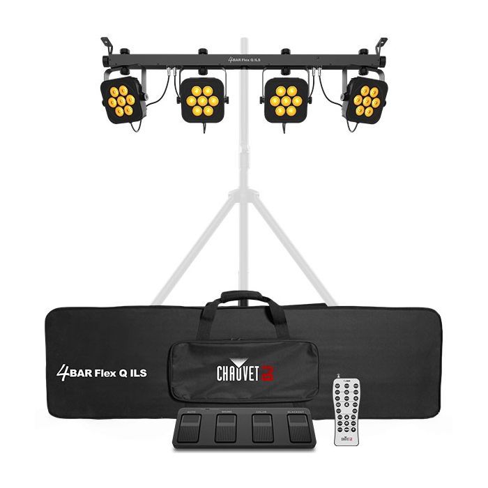 Заливной свет Chauvet 4Bar Flex Q ILS