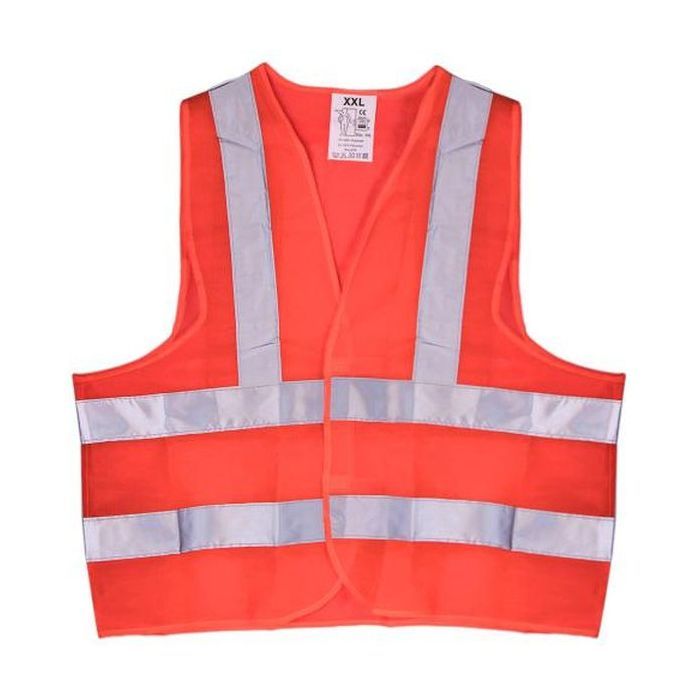 Жилет сигнальный VITOL orange 166Or XXL (ЖБ006)