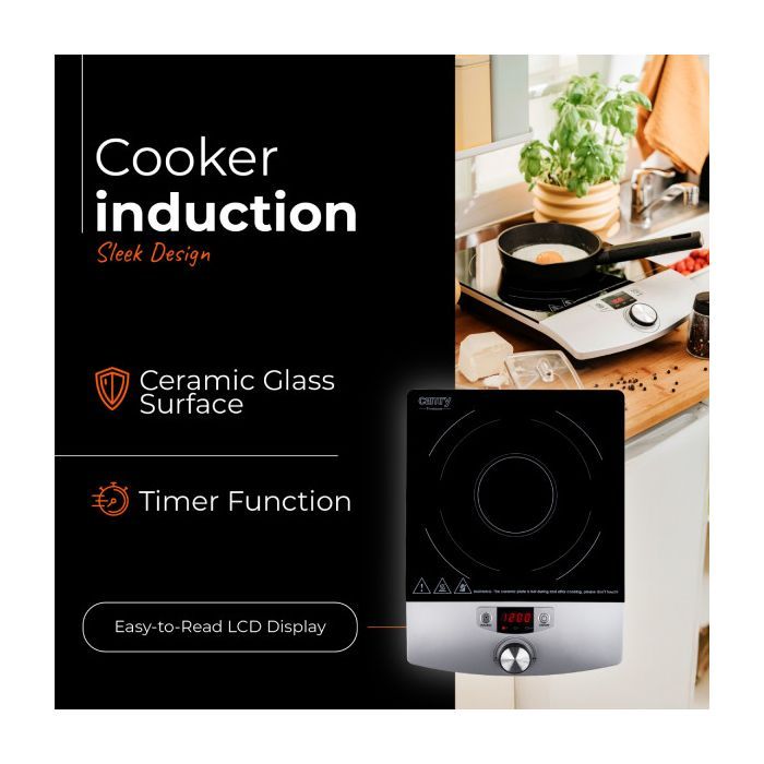 Настільна плита Camry CR 6515 зображення 10