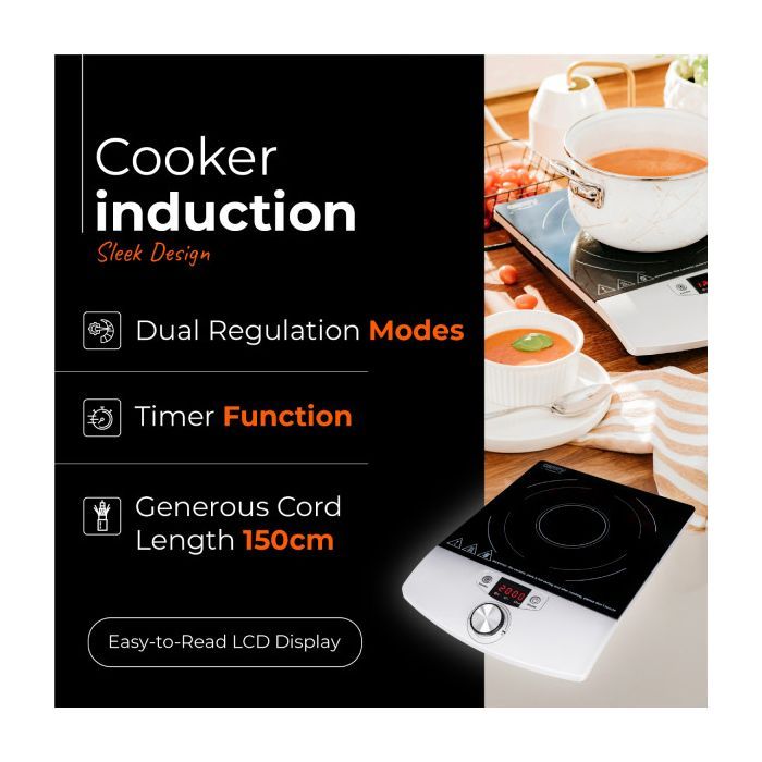 Настільна плита Camry CR 6515 зображення 11