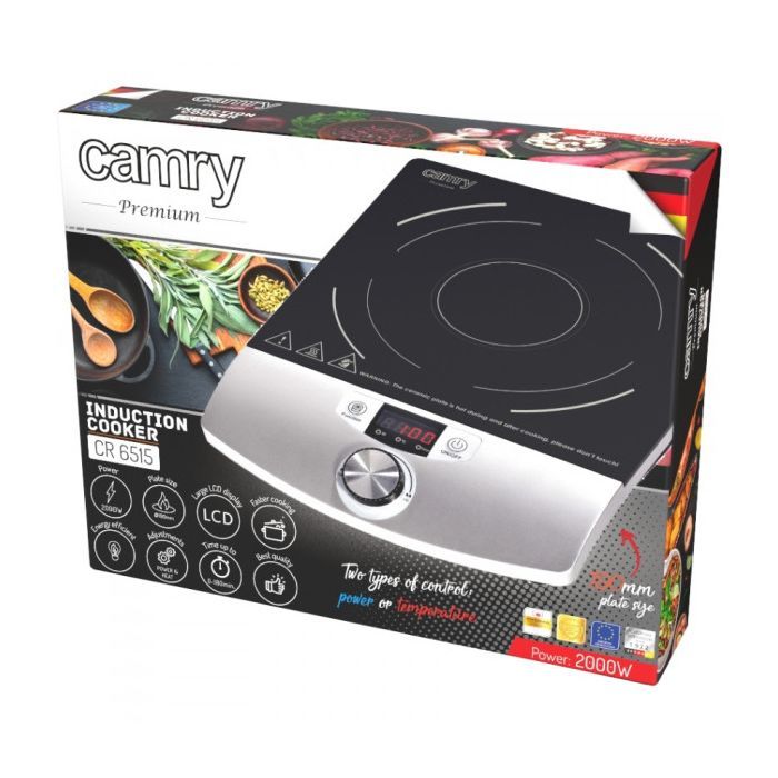 Настільна плита Camry CR 6515 зображення 5