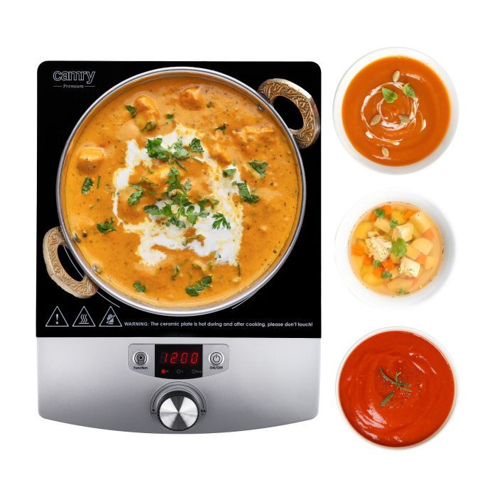 Настільна плита Camry CR 6515 зображення 7