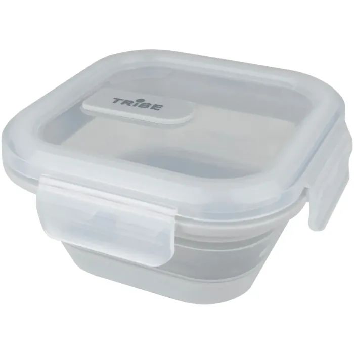 Пищевой контейнер Tribe Collapsible Container 800 мл силіконовий grey (T-FF-0028-grey)