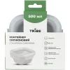Пищевой контейнер Tribe Collapsible Container 500 мл силіконовий grey (T-FF-0027-grey) изображение 4