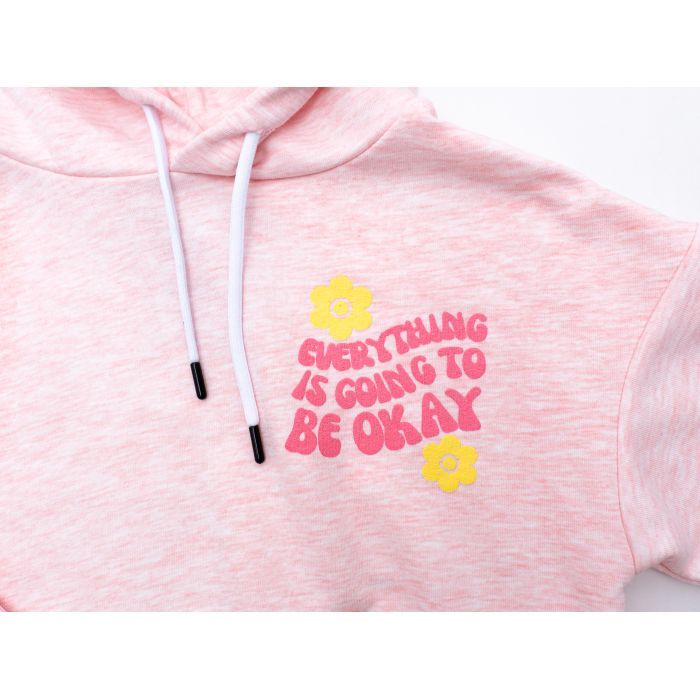 Кофта дитяча Breeze худи (18112-128G-peach) зображення 3