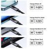 Дата кабель USB-C to USB-C 1.0m PD 100W L509 black Ugreen (35501) изображение 9