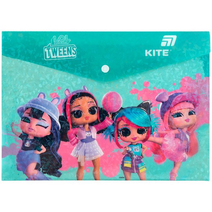 Папка - куточок Kite А4 LOL -2 (LO25-244-2)