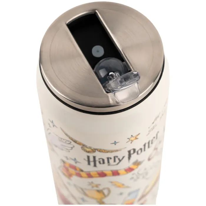 Поильник-непроливайка Kite Harry Potter термочашка з трубочкою, 500 мл (HP25-1264) изображение 2